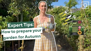 How to Prepare Your Garden for Autumn with Garden Expert Emma | QVC UK