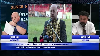 ŞENER SAR İLE GÜREŞİN PENCERESİ 16 BÖLÜM