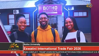 Botho University || Eswatini International Trade Fair 2026