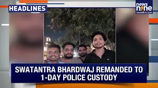 Bhardwaj Arrest , J&K Encounter, LIC Housing Fraud & PM Modi At SRCC | News9