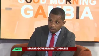 DR. CEESAY TALKS MAJOR ADVANCEMENTS IN HIGHER EDUCATION AND OTHER SECTORS