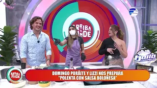 Mauro Fonseca and Patilu have lunch on Arriba El Finde