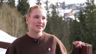 Smiles on Skis – A project dedicated to special children #LumeaDeAproape @TVRTM