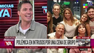 💣 POLÉMICA EN INTRUSOS POR UNA CENA DE GRUPO