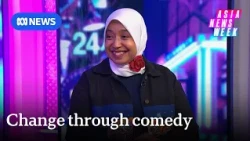 Fighting stereotypes as a hijabi stand-up comedian | Asia News Week | ABC NEWS