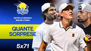 Sinner NOT GOING to US OPEN, Alcaraz IS. Kyrgios CAUGHT with COCAINE | Schiaffo al Volo