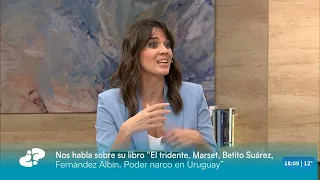 Antonio Ladra presenta "El tridente": Marset, Betito Suárez y el poder narco en Uruguay