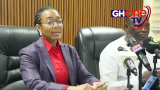 Dr. Zanetor Agyemang-Rawlings Assumes Office As Minister For Environment, Science And Technology