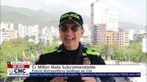 ? Capturan dos hombres con 4.800 dosis de droga en la Comuna 18 de Cali.