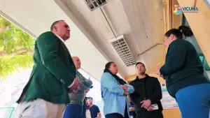 Visita a las postas rurales del sector cordillera de Vicuña