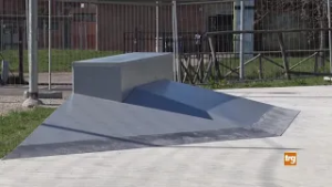 A Gubbio lo skatepark dedicato a Samuel Cuffaro e Giovanni Pierotti