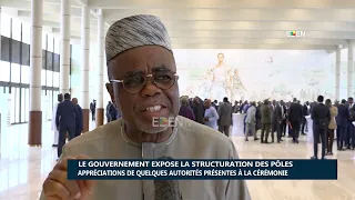 The Government outlines the structure of the regional hubs: Feedback from several officials