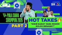 PSS 2026 Hot Takes | Part 2 | Piala Suara Serumpun 2026 Digital Content