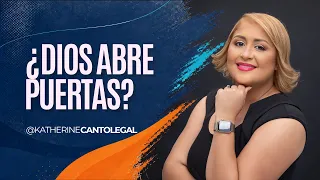 #03 ¿Dios abre puertas? con la Abogada Katherine Canto | Todavía hay Esperanza