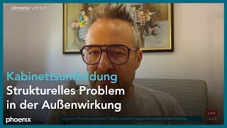 Heiko Strohmann zur Kabinettsumbildung | 28.07.26
