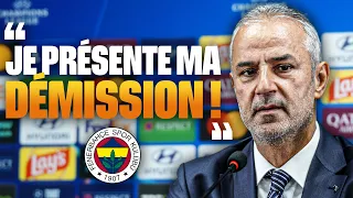 He announces his RESIGNATION in a PRESS CONFERENCE, his president REFUSES!