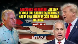 Sanctions are not enough: Will Trump have to bare his teeth and stage a military intervention in ...