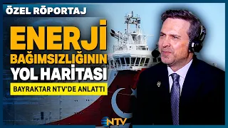 Enerji Alanında Bağımsızlığın Yol Haritasını Alparslan Bayraktar NTV'de Anlattı | NTV