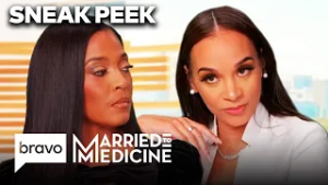 SNEAK PEEK: Eugene Harris Pushes Back On Criticisms Of Toya | Married to Medicine (S12 E12) | Bravo