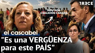 Ana Oramas, tajante sobre la crisis de Ceuta: “Nunca había visto una gestión tan nefasta”