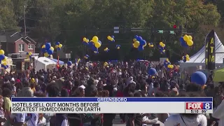 Anticipation building for NC A&T State University's 100th Greatest Homecoming on Earth