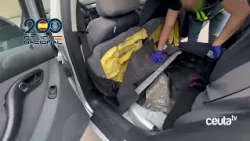 Un detenido tras tratar de embarcar en dirección a Algeciras con un inmigrante oculto en su vehículo
