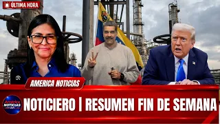 🚨NOTICIAS ULTIMA HORA: RESUMEN FIN DE SEMANA
