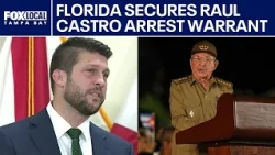 Florida secures arrest warrant for Raul Castro