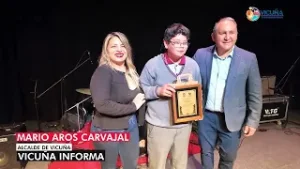 Muestra de talentos niños, niñas y jóvenes de Vicuña