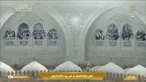 صلاة العشاء من المسجد الحرام بـمكة_المكرمة - تلاوة الشيخ د. بدر التركي