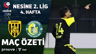 Aliağa Futbol vs. Kızılkaya Tarım Şanlıurfaspor | Nesine 2nd League Week 4 Match Highlights