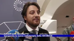 Castelfranco Veneto (TV). New IOV-IRCCS radiotherapy department inaugurated 10/22/2026
