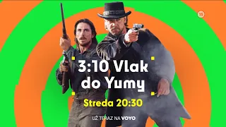 3:10 Vlak do Yumy - už teraz na Voyo a v stredu 19. 8. 2026 o 20:30 na Dajto