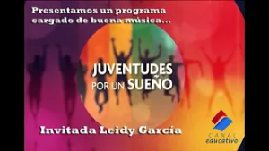 Juventudes por un Sueño Leidy García
