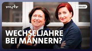 Haben Männer Wechseljahre? Mythen und Fakten rund ums Testosteron | Podcast Hormongesteuert | MDR