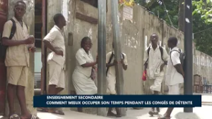 Enseignement secondaire : Comment mieux occuper son temps pendant les congés de détente