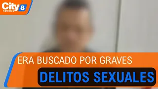 Alleged serial sex offender captured in Soacha | CityTv