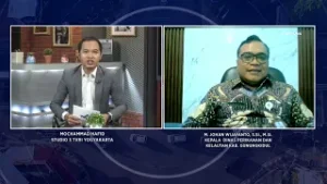 Daerah Menyapa Bersama Kepala Dinas Kelautan dan Perikanan Kabupaten Gunungkidul