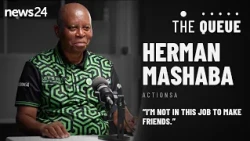 ‘I’m not in this job to make friends’: Mashaba faces Joburg voters | The Queue