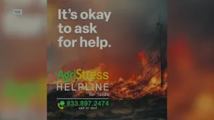 TX AG Commissioner visits with officials in Panhandle fires, Agricultural Emergency declared