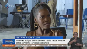 Primeira edição de 2026 o festival 7 sóis 7 luas leva ao palco artistas nacionais