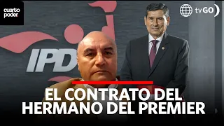 El secreto del premier, contratación a favor de su hermano | Cuarto Poder | Perú