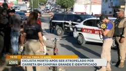 In Campina Grande: cyclist who died after being hit by a semi-truck is identified