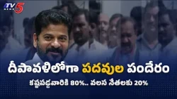 దీపావళిలోగా పదవుల పందేరం..! Telangana Nominated Posts Before Diwali, 80:20 Formula || TV5 News