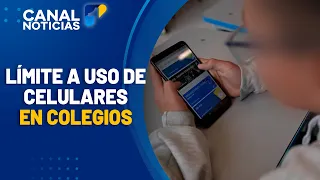 Bogotá bans cell phones in schools: new rules | Canal 1 News