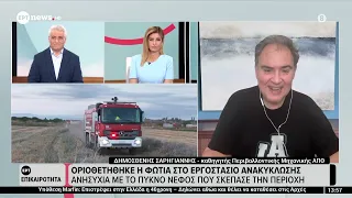 Δημοσθένης Σαρρηγιάννης: «Το πυκνό νέφος που σκέπασε τη Λάρισα είναι κάτω από τα όρια ασφαλείας»