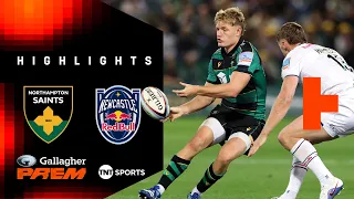 TITLE DEFENCE BEGINS! 🔥 | Northampton Saints vs Newcastle | Gallagher PREM Rugby Highlights