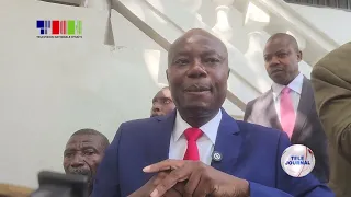 Justice / Jovenel Moise Case / Hearing of Moise Jean Charles at the investigating magistrate's of...
