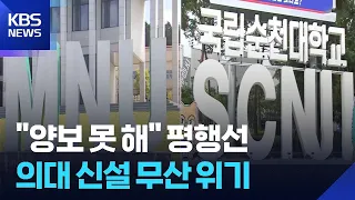 University Merger Talks at a Standstill… Jeonnam National Medical School at Risk of Cancellation ...