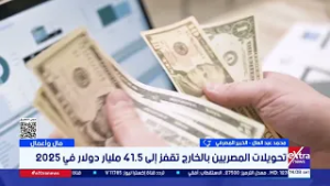 مال وأعمال|تحويلات المصريين بالخارج تقفز إلى 41.5 مليار دولار في 2025.هجرة المستثمرين للسوق الأمريكي